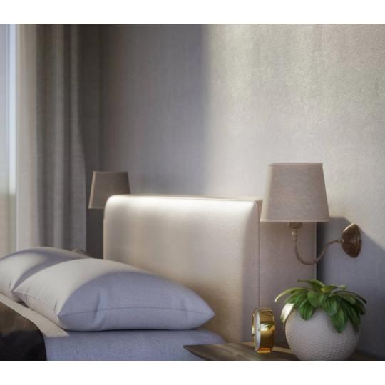 klasszikus mediterran lampa falikar haloszoba textil ernyos rez ruszitkus folyoso nappali haloszoba paraszthaz country vintage videki stilusu balaton balatonfelvidek 2.jpg